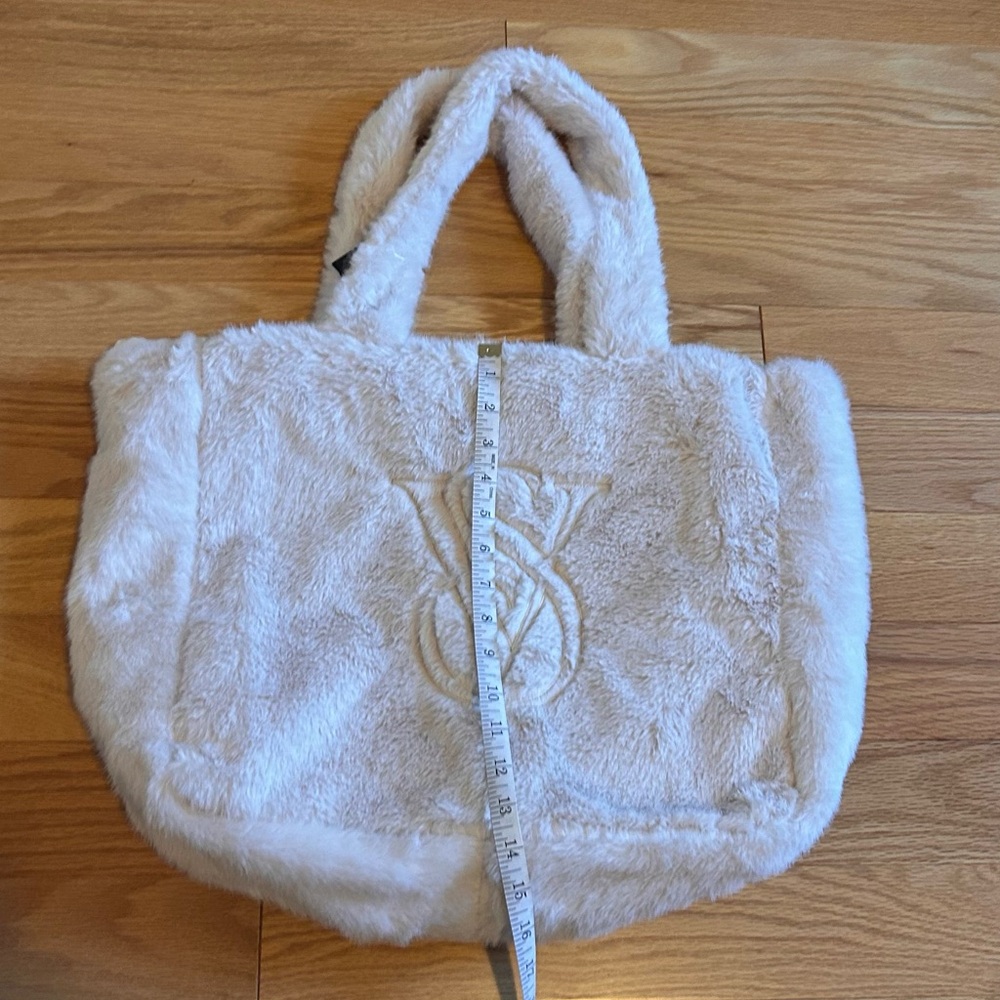 Victoria’s Secret Furry Tote Bag